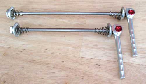 TI SKEWERS ROUND AXLE silver (image for) TI SKEWERS ROUND AXLE silver