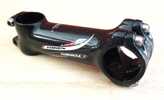 ULTRA LITE CARBON ALLOY STEM 110 (image for) ULTRA LITE CARBON ALLOY STEM 110