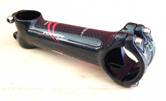 ULTRA LITE CARBON ALLOY STEM 130 (image for) ULTRA LITE CARBON ALLOY STEM 130