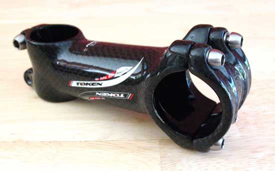 ULTRA LITE CARBON ALLOY STEM 90 (image for) ULTRA LITE CARBON ALLOY STEM 90