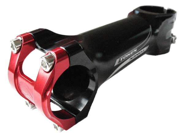 CNC ALLOY STEM 90 red (image for) CNC ALLOY STEM 90 red