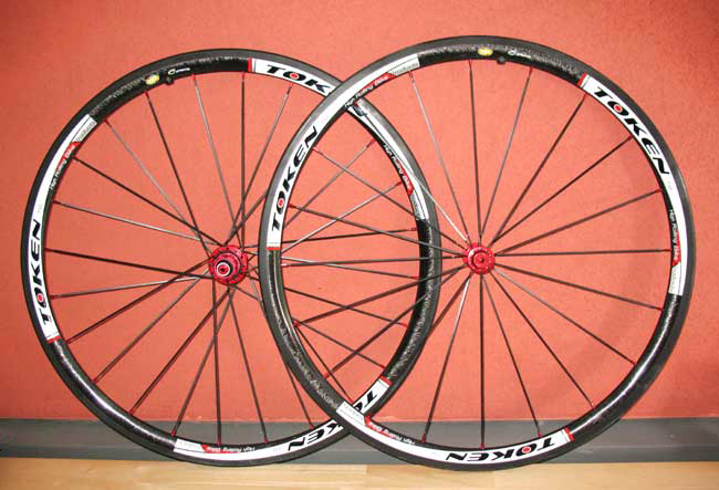 T 33 TUBULAR WHEELSET (image for) T 33 TUBULAR WHEELSET