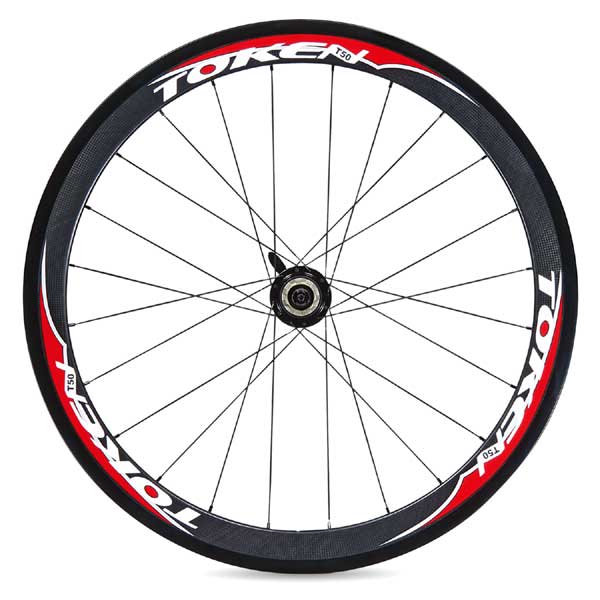 CARBON TUBULAR ROAD WHEELSET T50AWT (image for) CARBON TUBULAR ROAD WHEELSET T50AWT