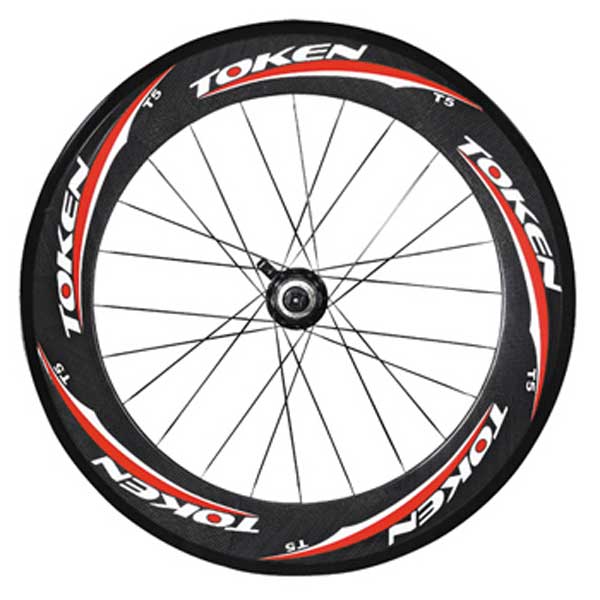 CARBON TUBULAR ROAD WHEELSET T85AWT (image for) CARBON TUBULAR ROAD WHEELSET T85AWT