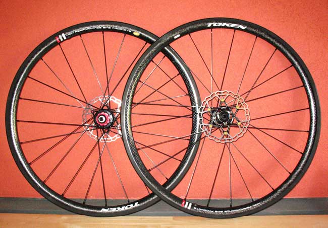 T33CX CYCLOCROSS TUBULAR WHEELSET (image for) T33CX CYCLOCROSS TUBULAR WHEELSET