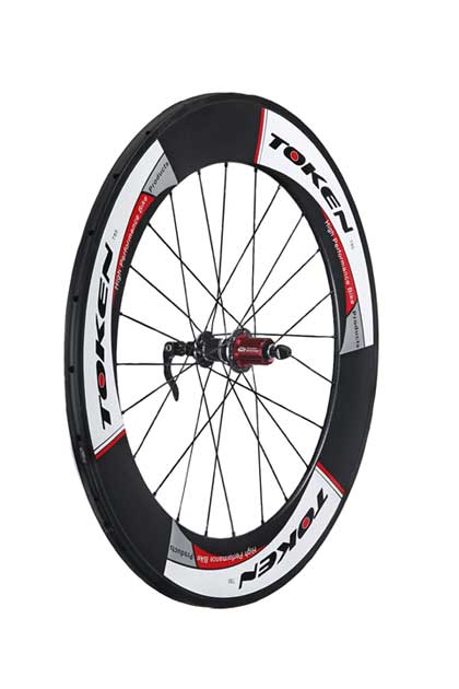 CARBON TUBULAR ROAD WHEELSET T85ACT (image for) CARBON TUBULAR ROAD WHEELSET T85ACT