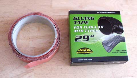 MTB 29ER TUBULAR GLUING TAPE (image for) MTB 29ER TUBULAR GLUING TAPE