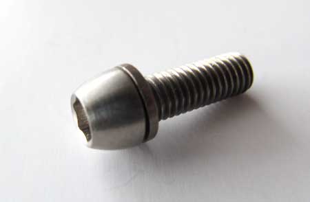 TI BOLT M5 x 15 (image for) TI BOLT M5 x 15