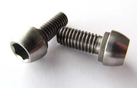 TI BOLTS M6 x 15 (image for) TI BOLTS M6 x 15