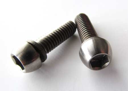 TI BOLTS M6 x 20 (image for) TI BOLTS M6 x 20