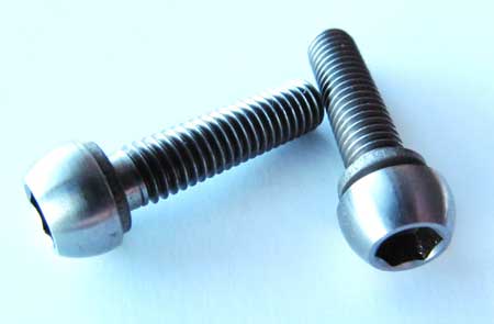 TI BOLTS M6 x 25 (image for) TI BOLTS M6 x 25