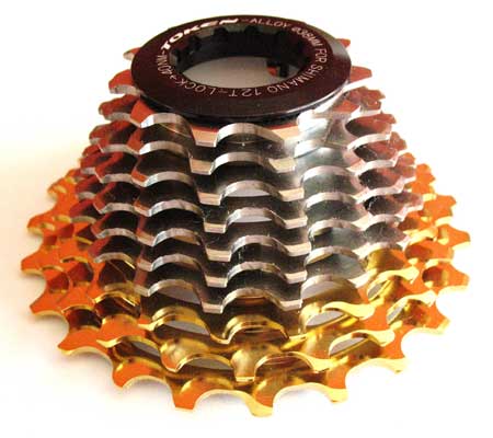 TITANIUM ALLOY CASSETTE 12-27 S (image for) TITANIUM ALLOY CASSETTE 12-27 S