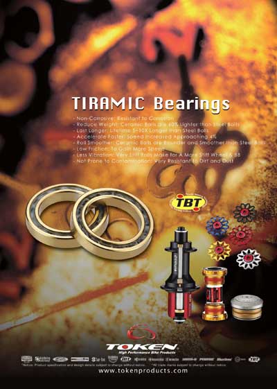 TIRAMIC BEARINGS (image for) TIRAMIC BEARINGS