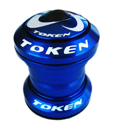 TK667N THREADLESS HEADSET 1 1/8" blue (image for) TK667N THREADLESS HEADSET 1 1/8" blue