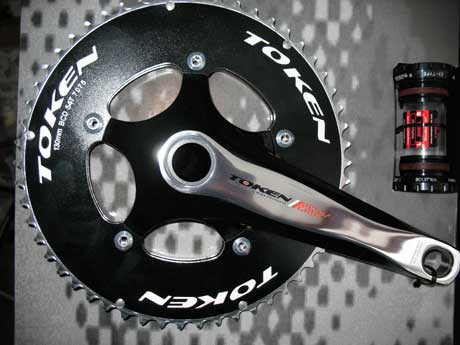 TIME TRIAL CRANKSET (image for) TIME TRIAL CRANKSET