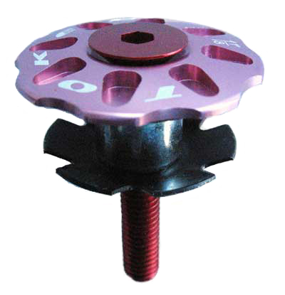 TOP CAP SET 1 1/8" pink (image for) TOP CAP SET 1 1/8" pink