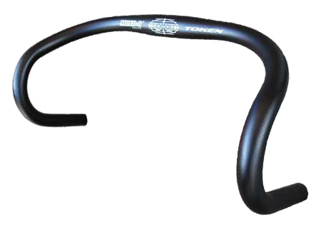 TRACK HANDLEBARS 420 black (image for) TRACK HANDLEBARS 420 black