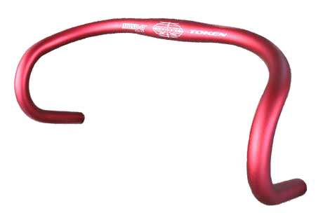 TRACK HANDLEBARS 420 red (image for) TRACK HANDLEBARS 420 red