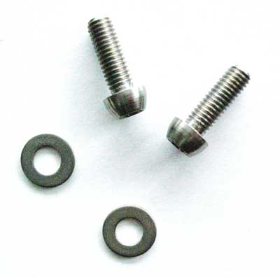 V BRAKE TI BOLT SET (image for) V BRAKE TI BOLT SET