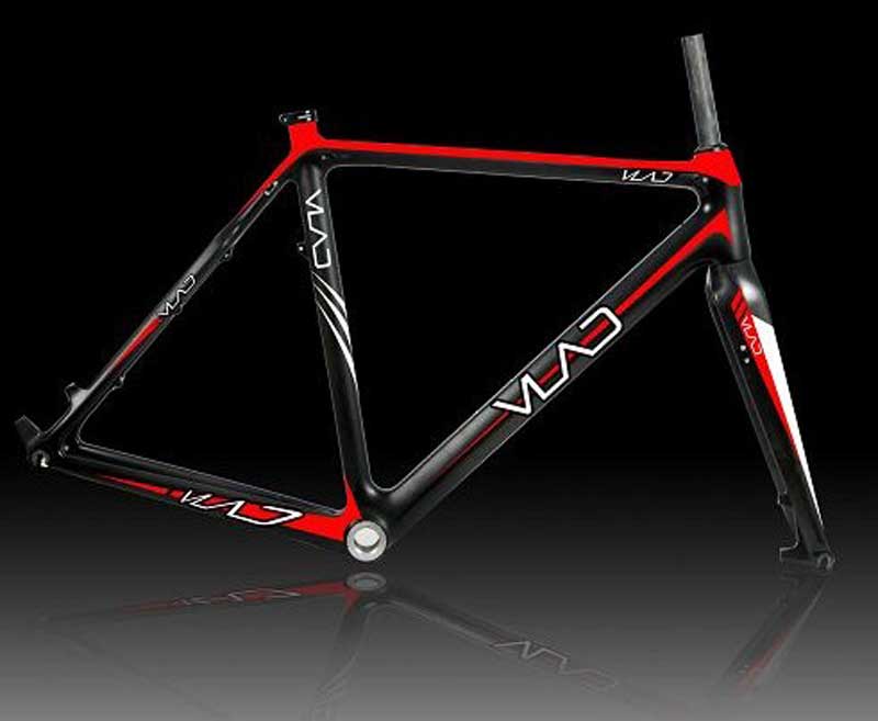VLAD CX DISC FRAMESET 54 cm (image for) VLAD CX DISC FRAMESET 54 cm