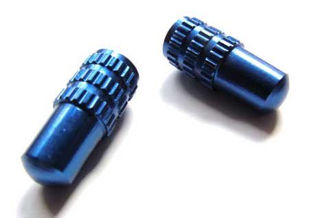 VALVE CAPS blue (image for) VALVE CAPS blue