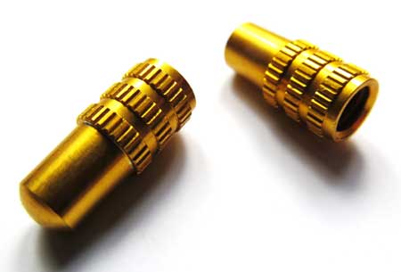 VALVE CAPS gold (image for) VALVE CAPS gold