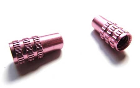 VALVE CAPS pink (image for) VALVE CAPS pink