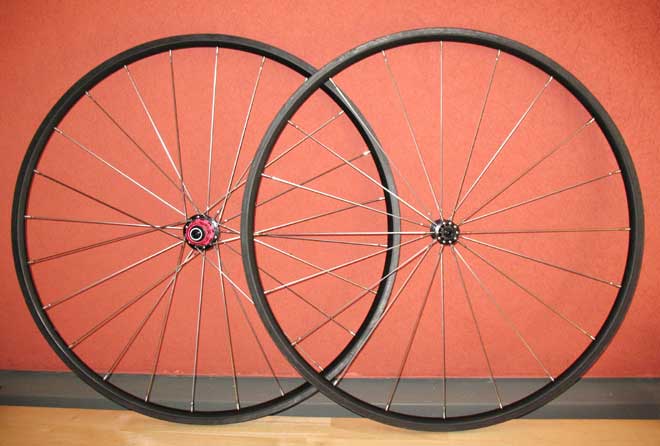 VLAD 868 TUBULAR WHEELSET (image for) VLAD 868 TUBULAR WHEELSET