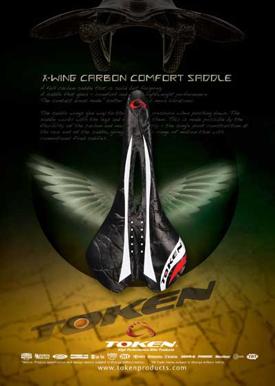 X WING CARBON SADDLE (image for) X WING CARBON SADDLE