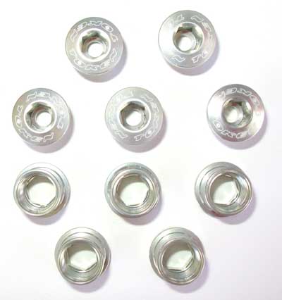 BOLT/NUT SET silver S (image for) BOLT/NUT SET silver S