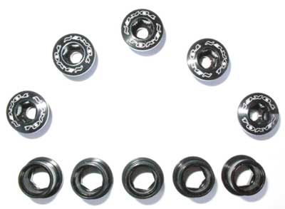 BOLT/NUT SET black S (image for) BOLT/NUT SET black S