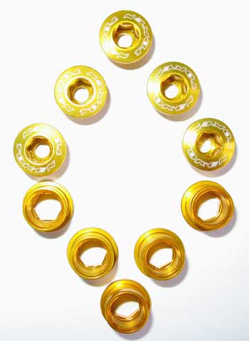 BOLT/NUT SET gold S (image for) BOLT/NUT SET gold S