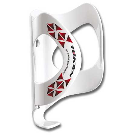 WHITE BOTTLE CAGE (image for) WHITE BOTTLE CAGE